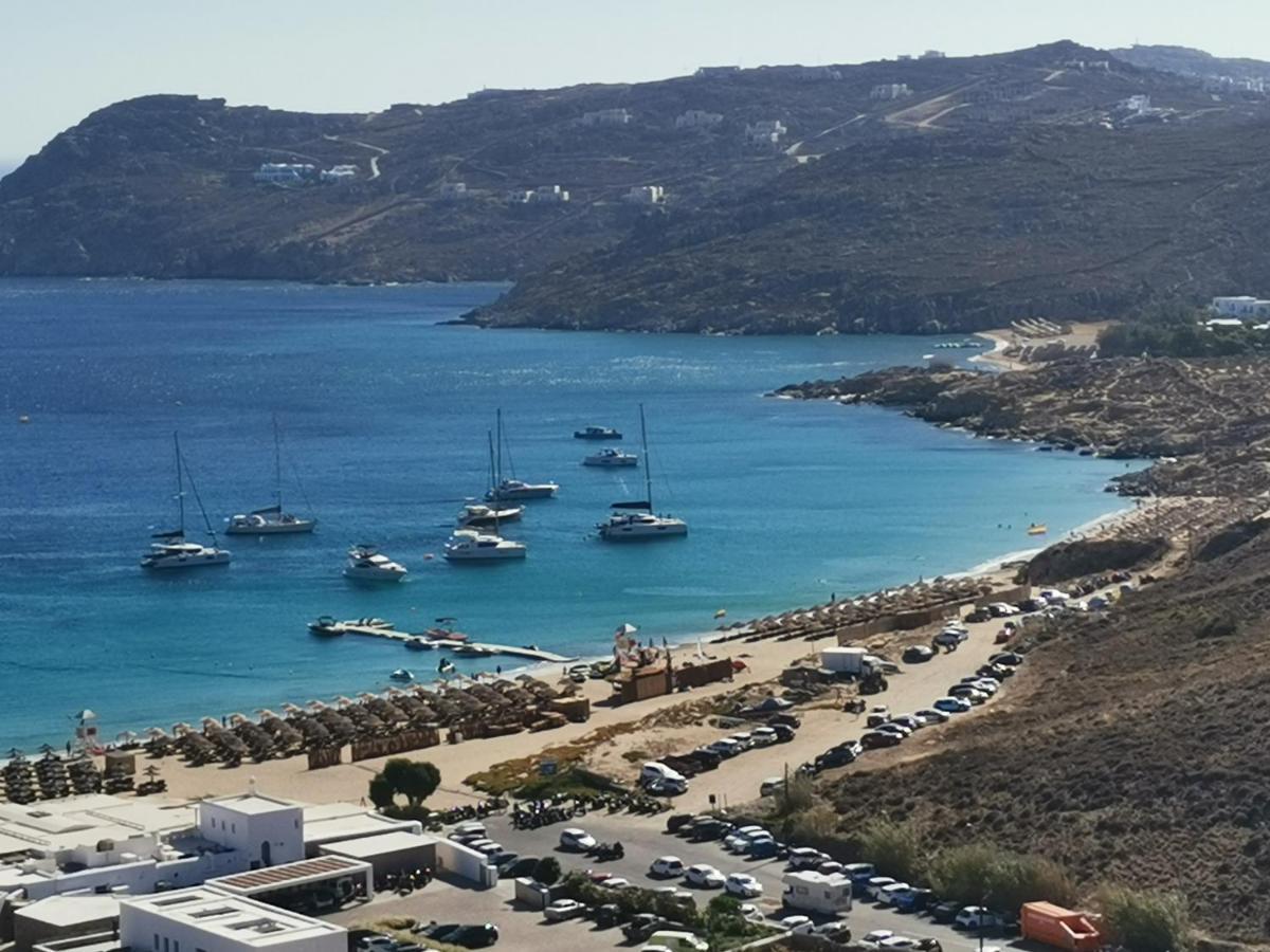 Villa Viktoria In Elia Beach, Mykonos Mykonos Town Zewnętrze zdjęcie